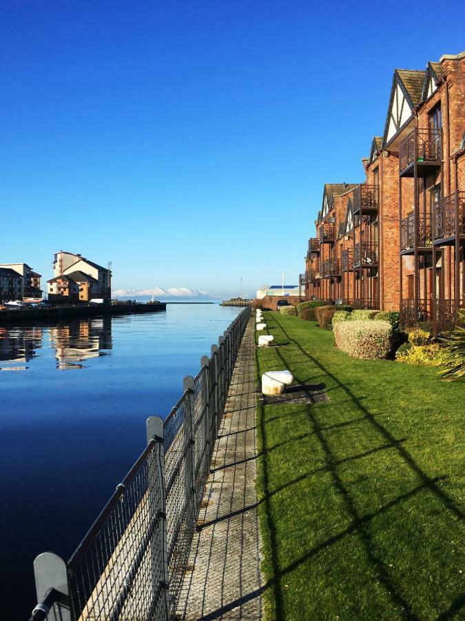 The Mariners Apartment Ayr Exterior photo